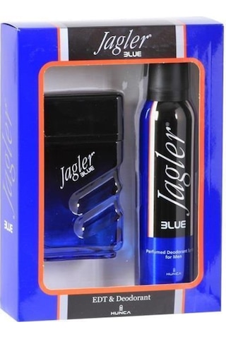 Jagler Blue Erkek Parfüm EDT 90 ML + Deodorant 150 ML