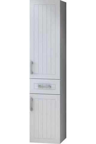 Denko Lotus 80 Cm Mdf Üzeri Lake Banyo Takımı Ve Boy Dolabı Beyaz