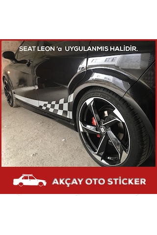 Şerit Sticker Seat Sticker Yan Şerit Oto Sticker, Araba Sticker