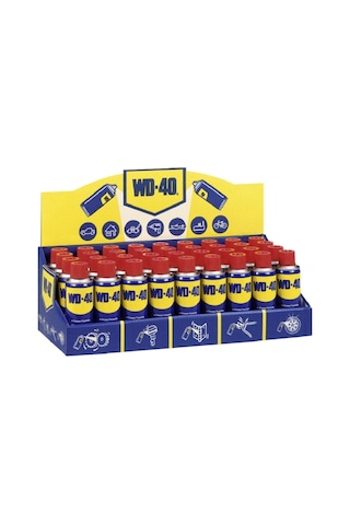 WD-40 Pas Sökücü Ve Yağlayıcı 200 ML 36 Adet