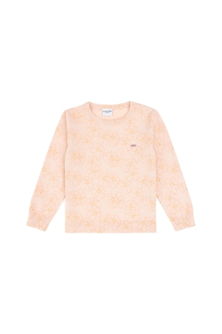 U.s. Polo Assn. Kız Çocuk Koyu Pembe Kazak /triko 50314361-vr167 Koyu Pembe