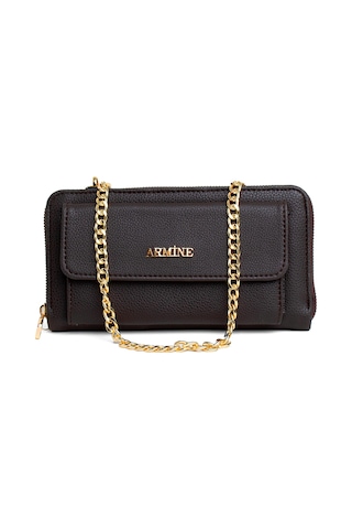 Armine 268 Kadın El Çantası Kahverengi - Kadın Kahverengi