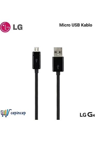 LG Uyumlu Micro Usb Kablo G2 G3 G4 V10 K8 K10 G4 Staylus Q6