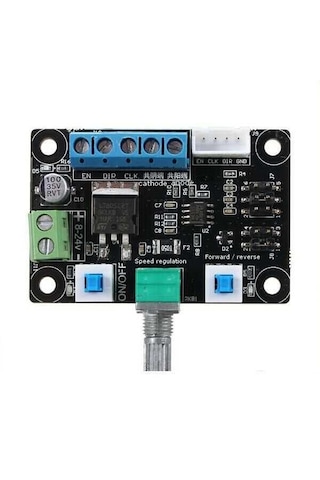 12-24v Step Motor Hız Kontrol Kartı Pulse Sinyal Üretici