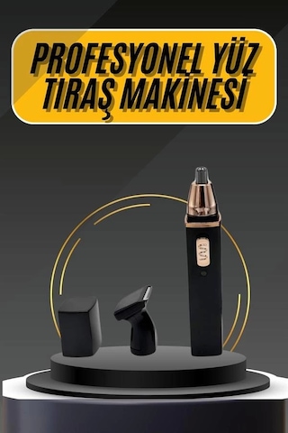 Usb Sarjlı Tı Raş Makinesi Usb Sarjlı Traş Makinesi Uzun Ömürlü