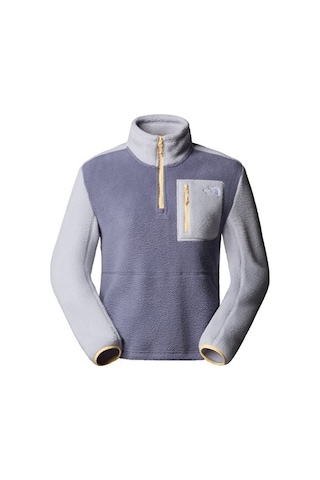 The North Face W Yumiori 1/4 Zip Kadın Outdoor Çeyrek Fermuarlı Polar Üst Nf0a8e89euo1 Mavi Mavi