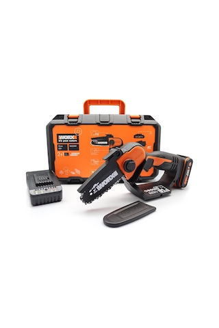Worx Wg324e 20volt 2.0ah Li-ion 12cm Profesyonel Şarjlı Zincirli N11.1513