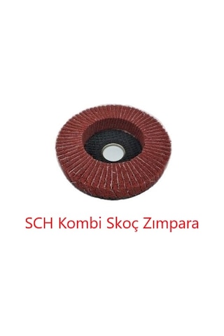 115X22Mm Flap Disk (Sch) Elyaf Skoç Ve Kombi Zimpara Pars 555517929