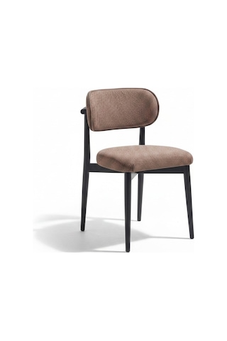 Efe Mobilya T-6041 Polo Kahverengi Sandalye 4 Adet