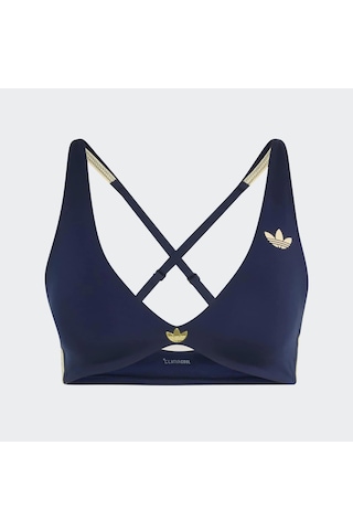 Adidas Originals Sport Light Support Kadın Mavi Sporcu Sütyeni Kt6954