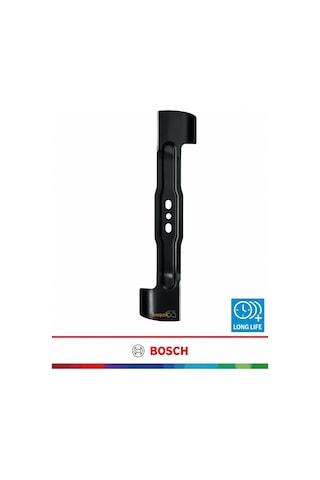 Bosch Rotak 18v-34 Uyumlu 34 Cm Çim Biçme Bıçağı F016800698