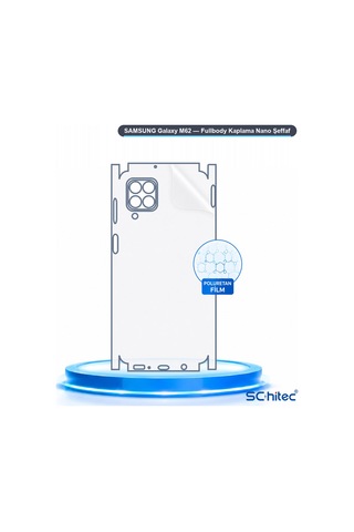 Samsung Galaxy M62 Uyumlu Fullbody Arka Kaplama Hidrojel Koruyucu Film 77946957