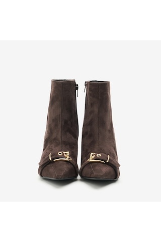 Cam T.moro Bot Kadın 2635004 Nacree Ankle Kahverengi