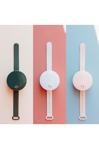 Soulader Çocuklar İçin Taşınabilir Usb Şarjlı Mini Ayna Tasarımlı El Tipi Serinletici Fan Açık Hava Ve Seyahatlerde Kullanışlı