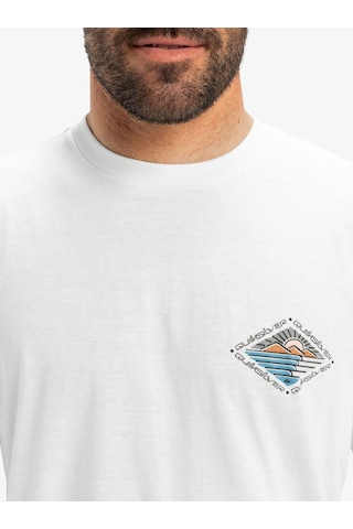 Quiksilver Evo Future Islands Ss Erkek Tişört Eqyzt08038-qk.wbk0 Beyaz