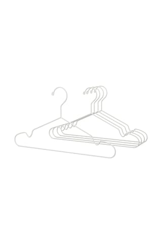 Ikea Stajlıg Metal Elbise Askısı 5'li 41 Cm Krem