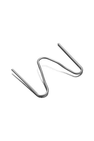 1000 Adet 0,8 Mm Dış Köşe Plastik Kaynak Zımba Teli