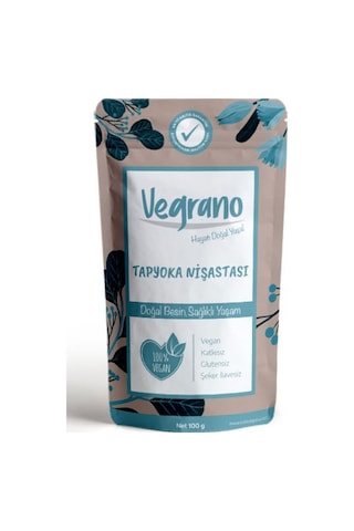 Vegrano Tapyoka Nişastası 100 G