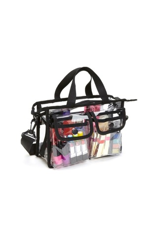 Silkroadselect Temizle Eva Çanta Makyaj Kozmetik Tuvalet Organizatör Tote Çanta Seyahat, Yüzme, Spor Salonu Için Su Geçirmez Çanta Rnwfpw