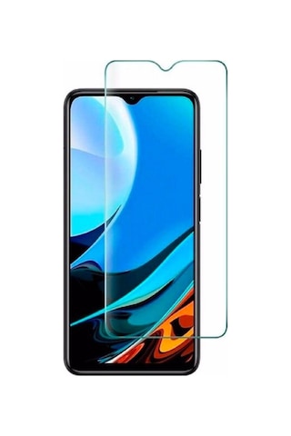 Xiaomi Poco M3 İle Uyumlu Ekran Koruyucu Şeffaf Temperli Kırılmaz Cam Ekran Koruyucu