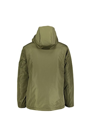 Erkek H Winter Jacket M - Haki Siyah
