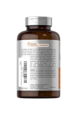 Calcium 600mg +d3 500ıu 120 Softgels