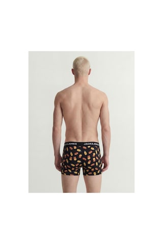 Jack & Jones Jack Jones Kevın 3 Lü Paket Erkek Boxer 12301248 Siyah