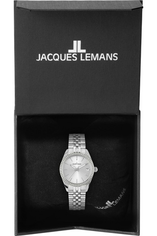 Jacques Lemans Derby 1-2085.1j Kadın Kol Saati Gri