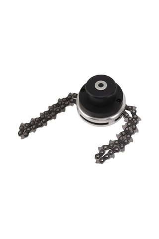 Hangfox Çelik Zincirli Ot Kesici Başlığı - Dayanıklı Dış Mekan Bahçe Aleti, Kordless Hızlı Ot Ve Çalı Kesimi