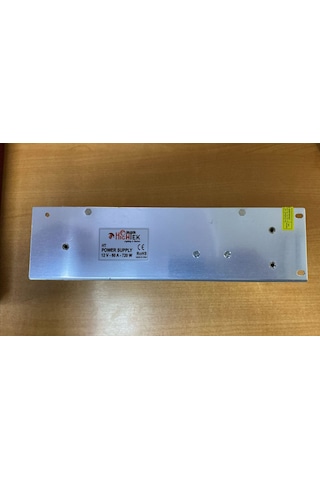 Hightek 12 Volt 60 Amper Metal Kalın Kasa Adaptör