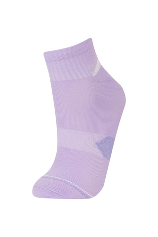 DeFacto Kadın 2'li Pamuklu Kısa Spor Çorap E2092AXNSKR1