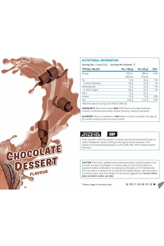 Applied Nutrition Whey Protein Isolate 1800 Gr Çikolata Aromalı