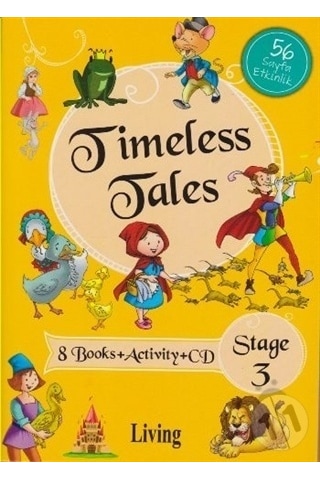 Stage 3 - Timeless Tales 8 Books + Activity + CD- Living English Dictionary Stage 3 - Timeless Tales 8 Books + Activity + CD- Living English Dictionary