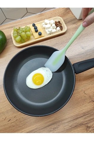 Genaro Home Silikon Spatula 438034404 Yeşil