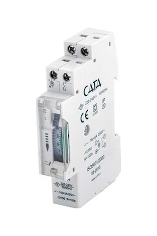 Cata Sigorta Tipi Zaman Saati Ct-9184