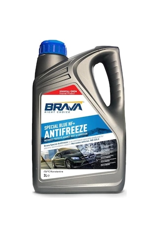 Mercedes Spesiyal Nf+ Mavi Antifriz -56 C Çok Renkli