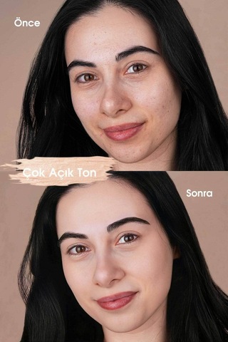 Herbaderm Kusursuz Ten Primer Kapatıcı Fondöten 0 Light