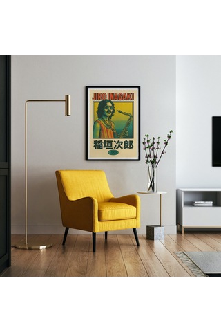 Jiro Inagaki Limited Edition Pop Art Poster