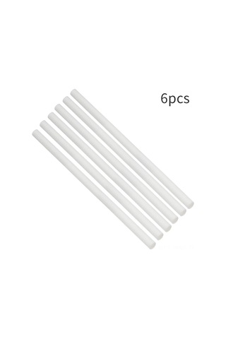 Honmex Nemlendirici Pamuk Filtre Çubuğu, 175x10mm, Su Absorpsiyonu İyidir, 6 Adet, Yüksek Dayanıklılık, Tamamı Nemlendirici İçin Uyumlu