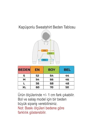 Tarzsokak Black Sabbat Metal Song Fermuarlı Kapşonlu Hoodie 14082 Siyah