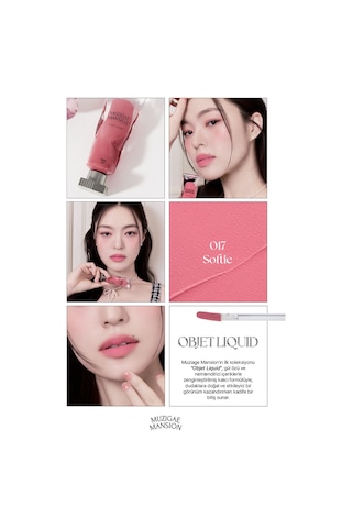 Muzıgae Mansıon Objet Liquid 017 Softie 017 Softio