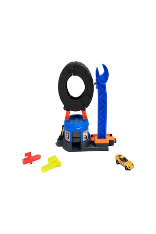 Hot Wheels Şehir Merkezi Lastikçi Oyun Seti Hdr24
