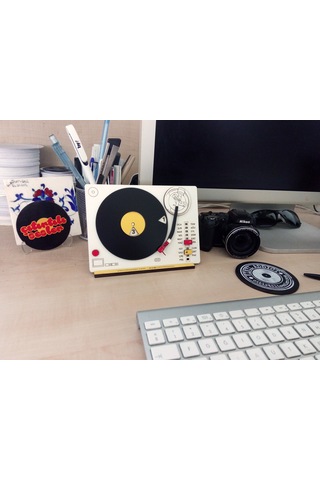 Pikap Görünümlü Ahşap Takvim