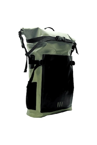 Neevoyu Yeşil 30l Ipx6 Su Geçirmez Sırt Çantası - Spor Ve Outdoor Etkinlikler İçin, Islak-kuru Ayrımı Ve Dayanıklı 500d Pvc Malzeme Yeşil