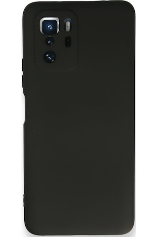 Xiaomi Poco X3 GT Kılıf Kamera Korumalı Lansman Silikon Kapak