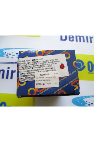 4226658 Benzin Otomatigi Kubbeli M131-Serçe-Dogan-Kartal OES