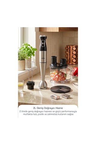 Sinbo SHB-7532 1500 W El Blender Seti