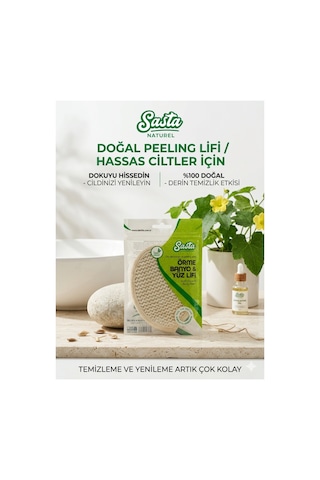Örme Banyo Ve Yüz Lifi Ölü Deri Karşıtı Ve Peeling Etkili