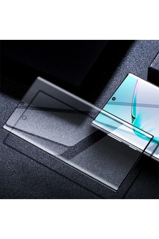 Baseus Sm Galaxy Note 10 Full Ekran Koruyucu 0.15mm 2 Adet Set 0.15mm Full-screen Curved Antı-explos- 5775