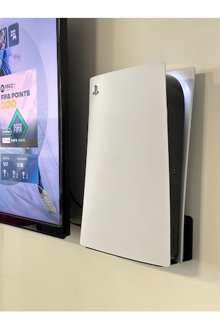 Playstation 5 Duvar Standı Yerden Tasarruf Rahat Hava Akışı Gamin